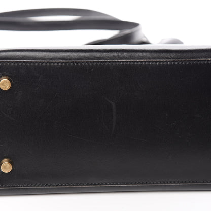 Hermes Box Kelly Retourne 28 Black 35 of 41