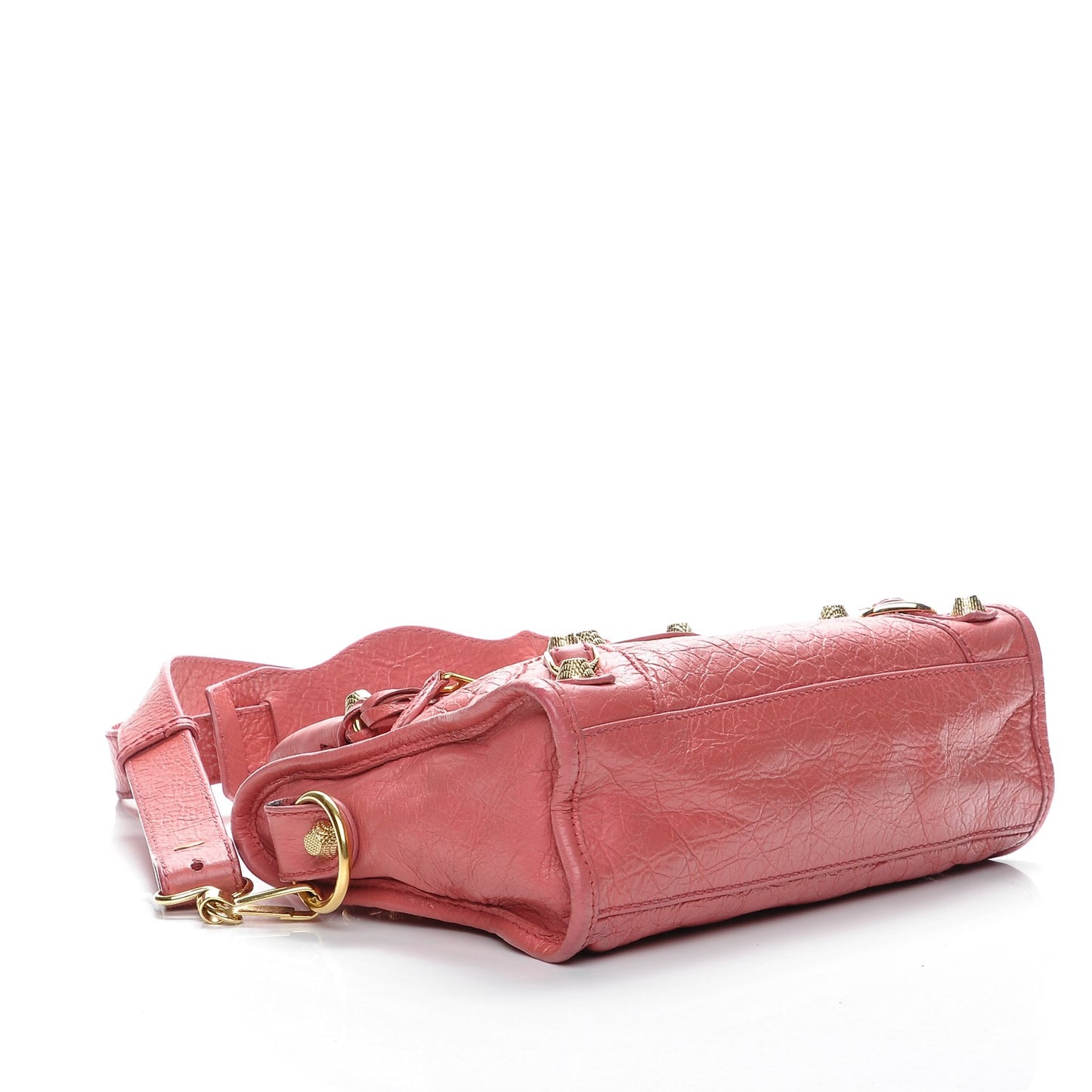 Agneau Giant 12 Gold Hardware Mini City Rose Bombon Raspberry