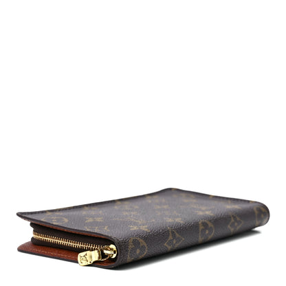 Louis Vuitton Monogram Porte-Monnaie Zippy Wallet 4 of 10