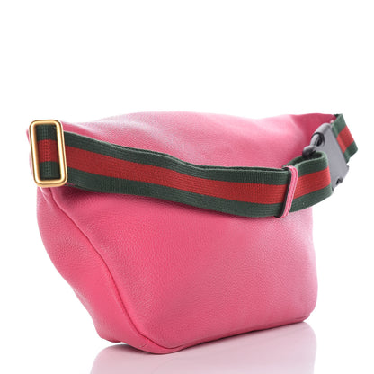 Gucci Grained Calfskin Logo Belt Bag Pink 3 of 14