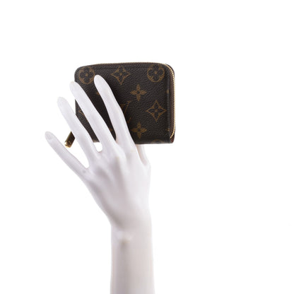 Louis Vuitton Monogram Zippy Coin Purse 2 of 7