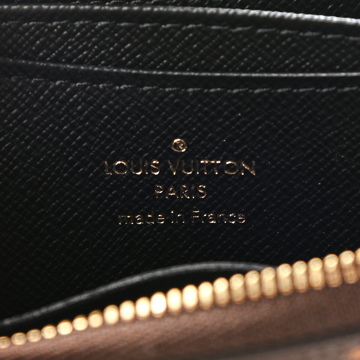 Louis Vuitton Monogram Giant Zippy Coin Purse 6 of 6