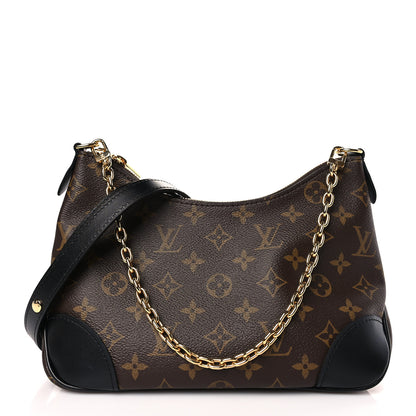 Louis Vuitton Monogram Boulogne NM Black 1 of 8