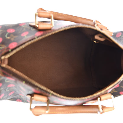 Louis Vuitton Monogram Cerises Speedy 25 5 of 11