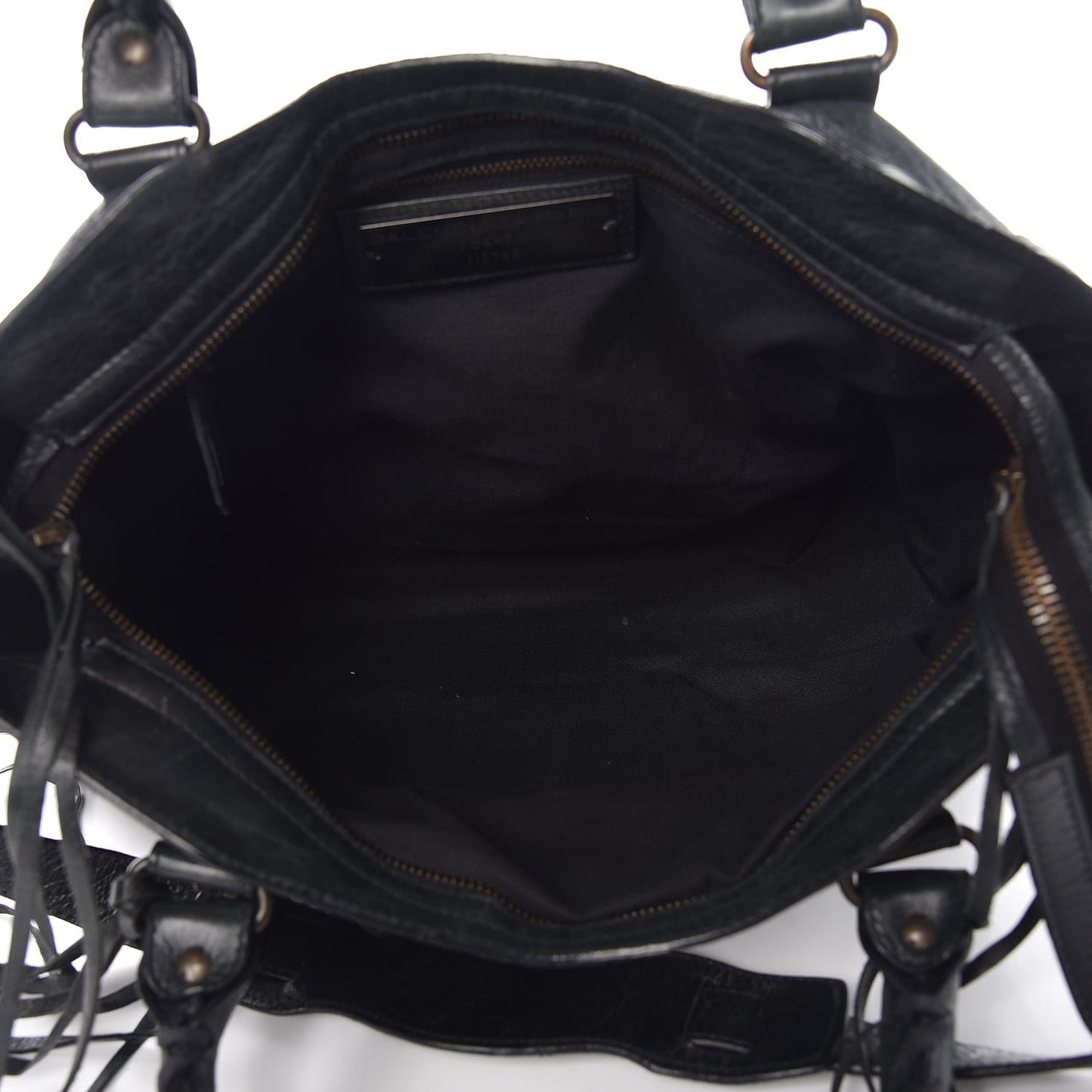 Agneau Classic Hardware City Black