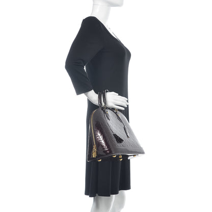 Louis Vuitton Vernis Alma PM Amarante 2 of 9