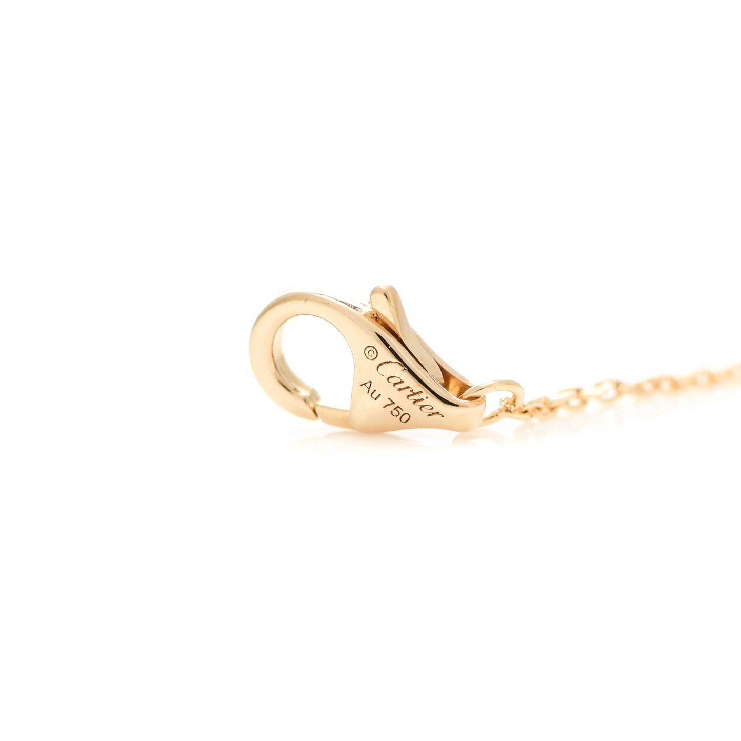 18K Yellow Gold Diamond XS D'Amour Bracelet