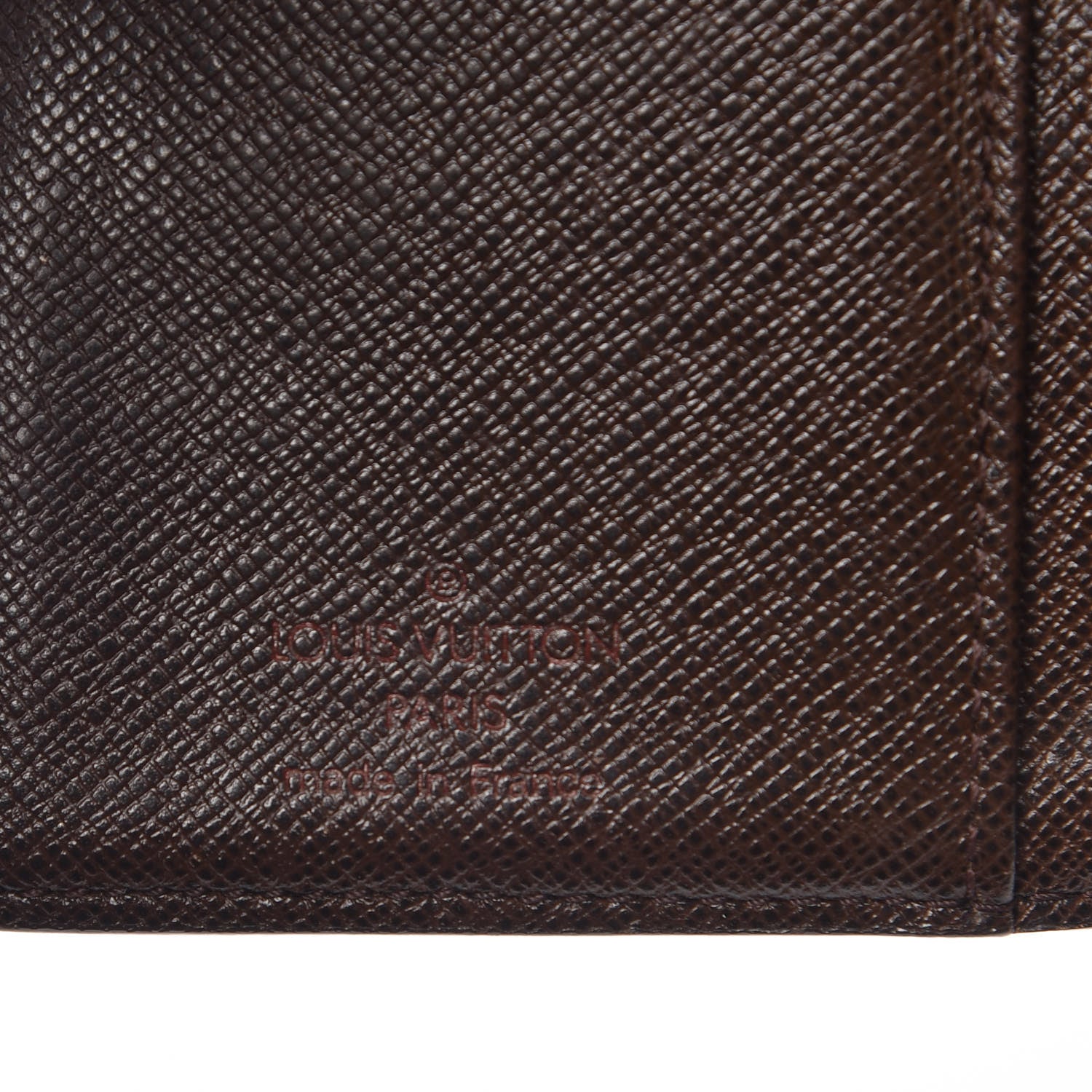 Louis Vuitton Damier Ebene French Purse Wallet 6 of 12