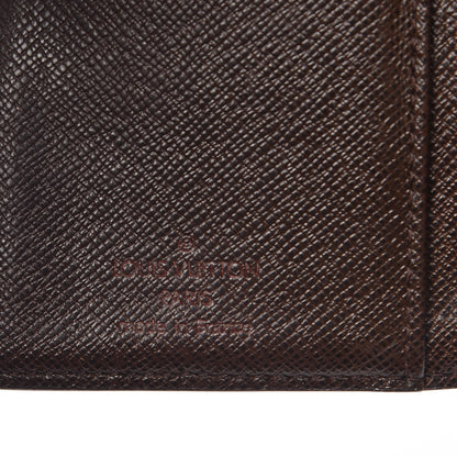 Louis Vuitton Damier Ebene French Purse Wallet 6 of 12