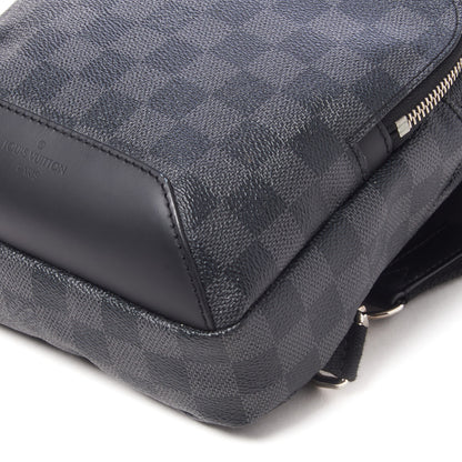 Louis Vuitton Damier Graphite Avenue Sling Backpack 6 of 8