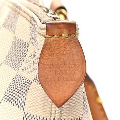 Louis Vuitton Damier Azur Saleya PM 6 of 13