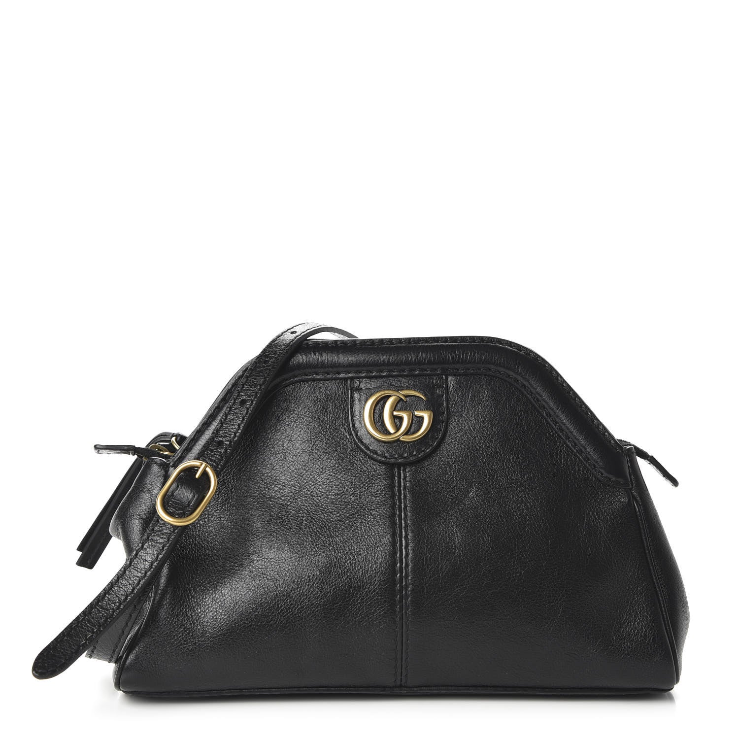 Gucci Calfskin Small Re(Belle) Crossbody Bag Black 1 of 10
