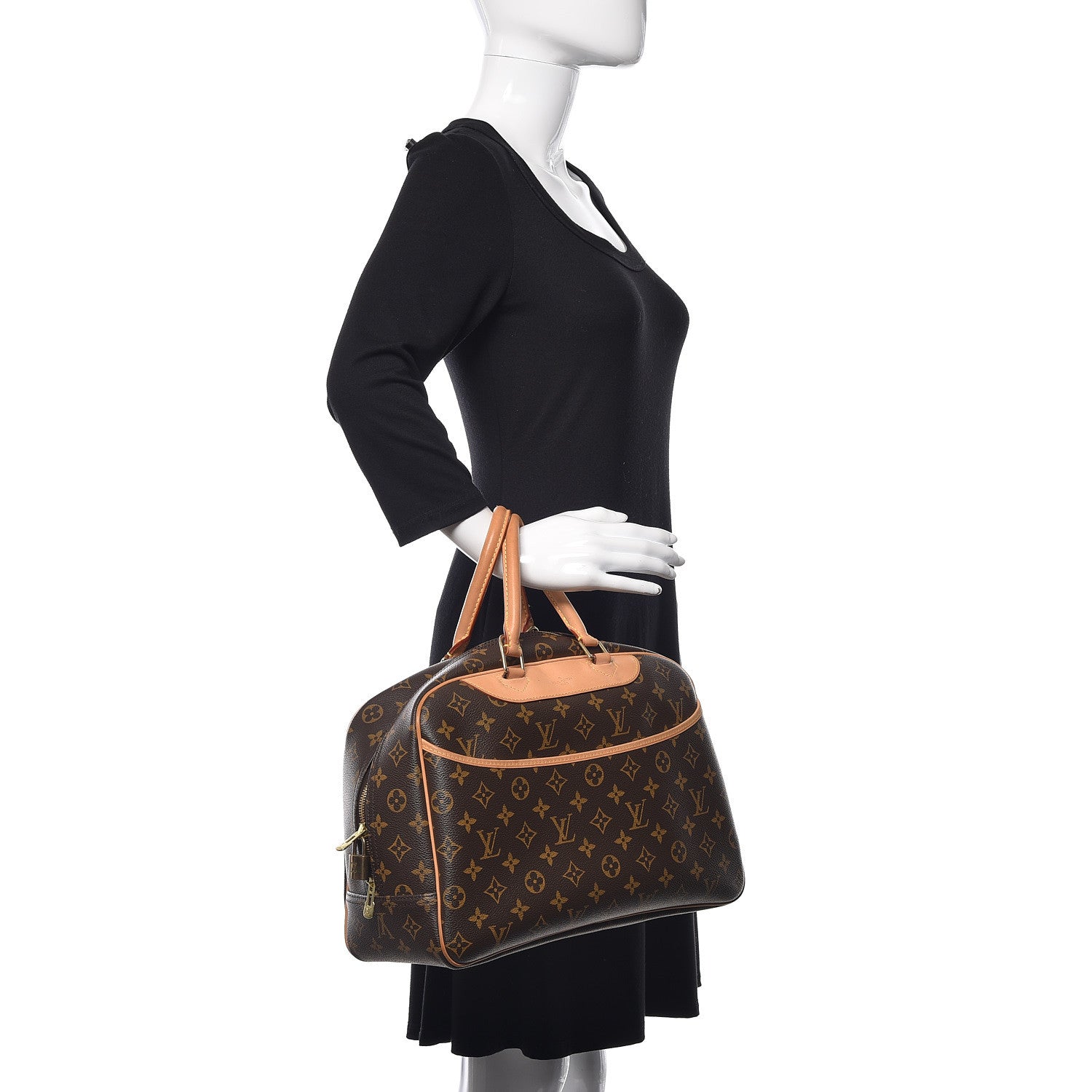 Louis Vuitton Monogram Deauville 2 of 13