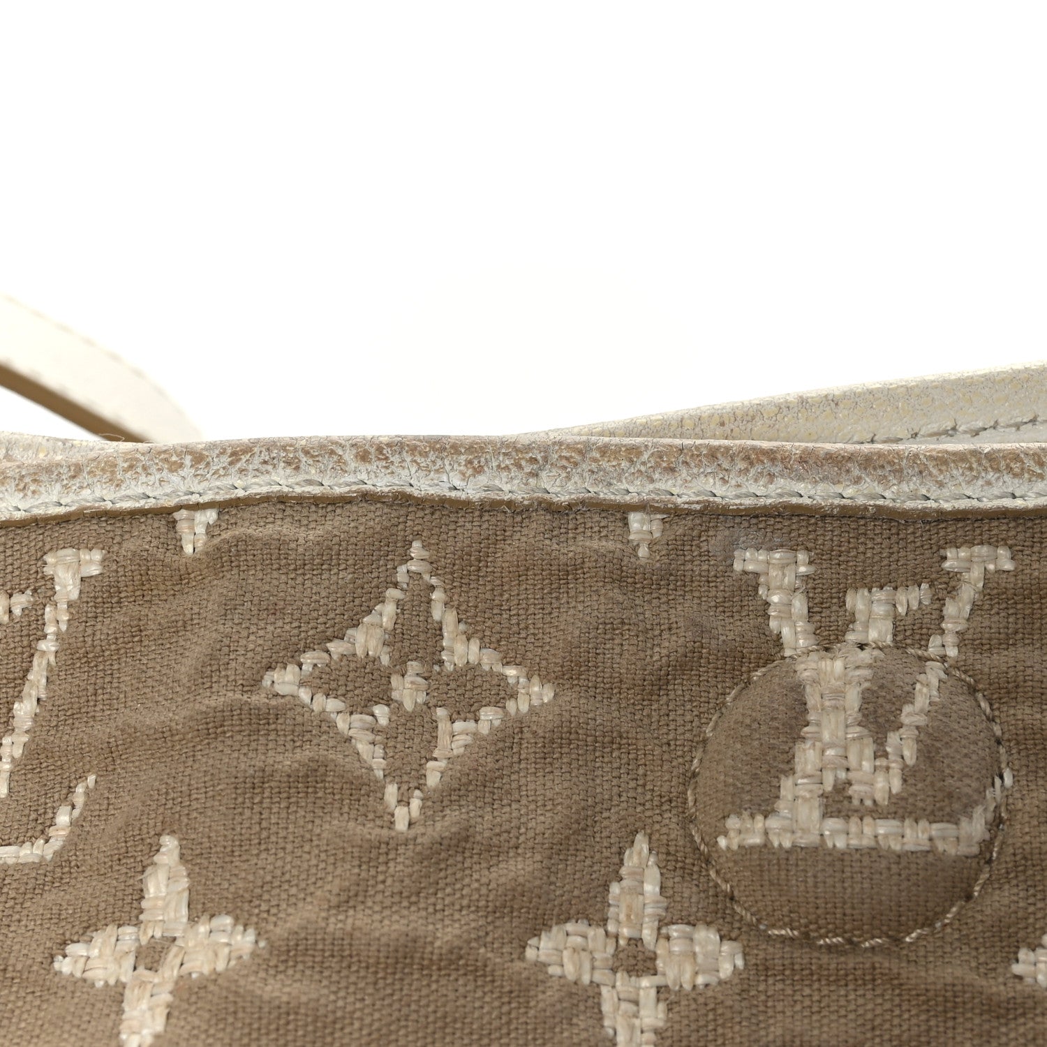 Louis Vuitton Monogram Sabbia Besace White 11 of 12