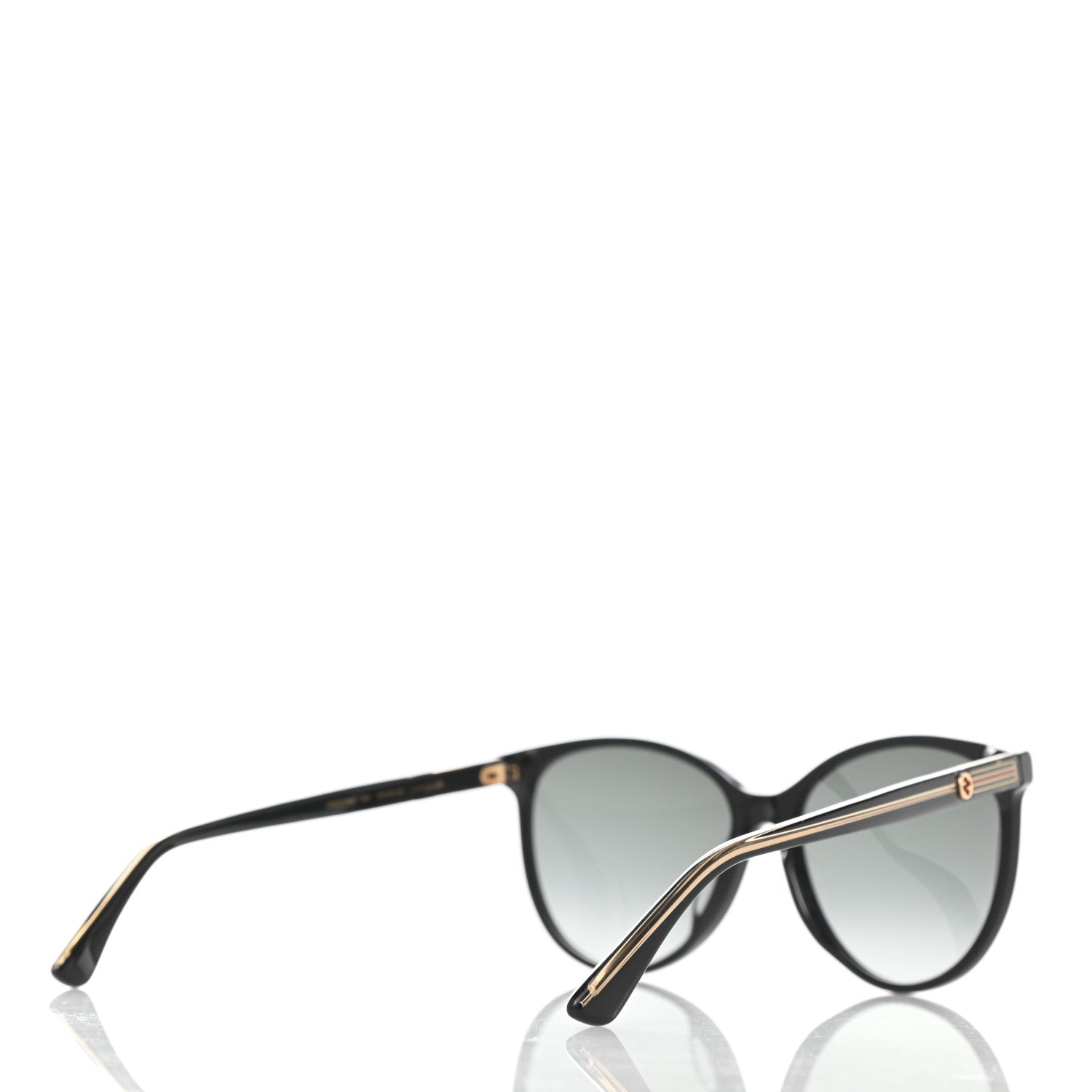 Gucci Web Sunglasses GG GG0377SK Black 4 of 7