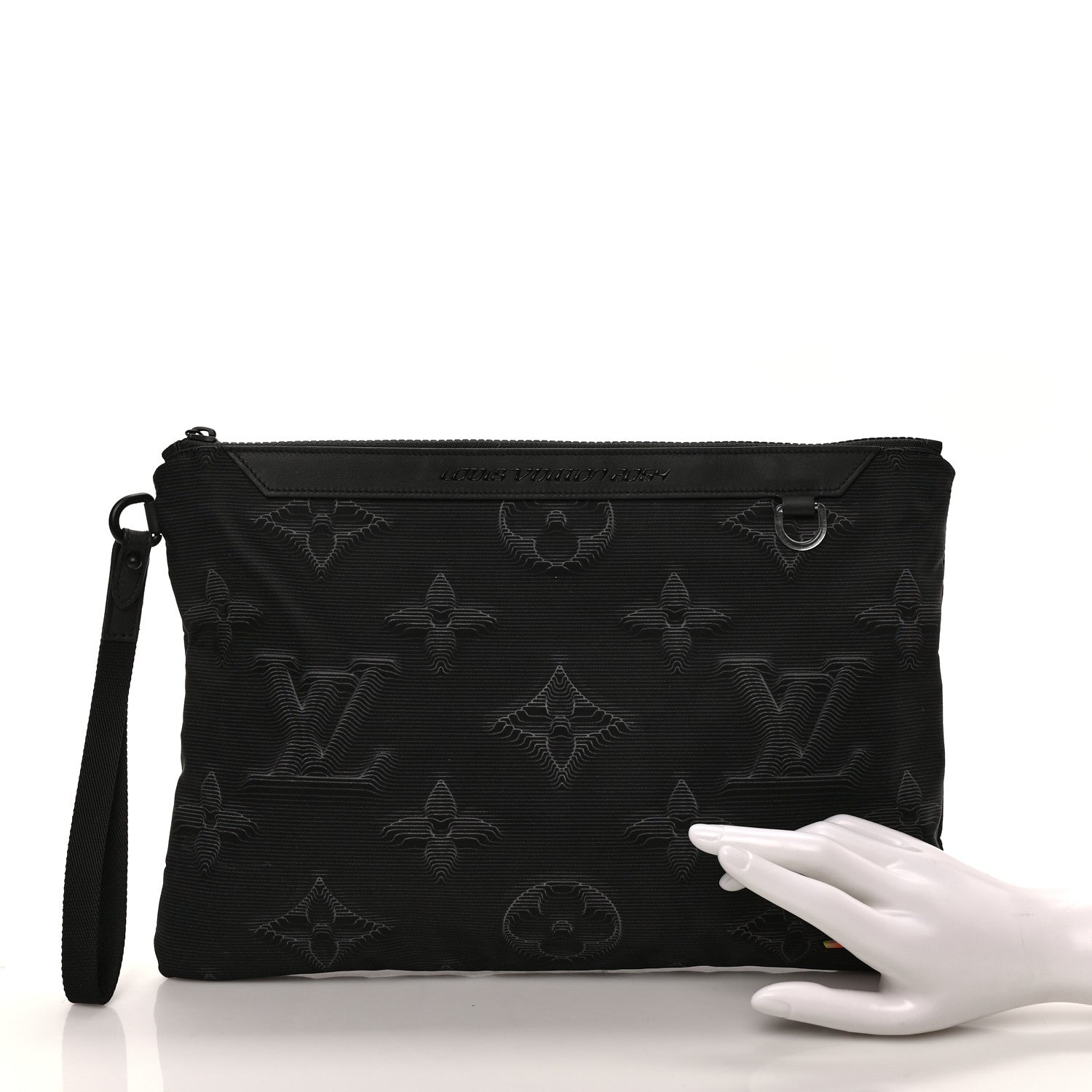 Louis Vuitton Monogram 2054 Capsule Pouch Multicolor 2 of 9