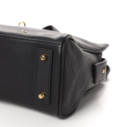 Marc Jacobs Calfskin Top Handle Black 8 of 11