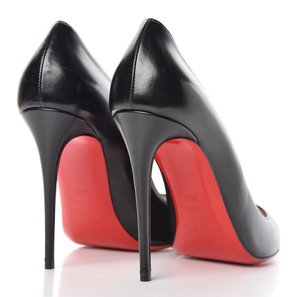 Christian Louboutin Shiny Nappa Eloise 100 Pumps 39.5 Black 4 of 12