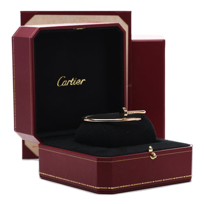 Cartier 18K Pink Gold Juste Un Clou Bracelet 18 6 of 6