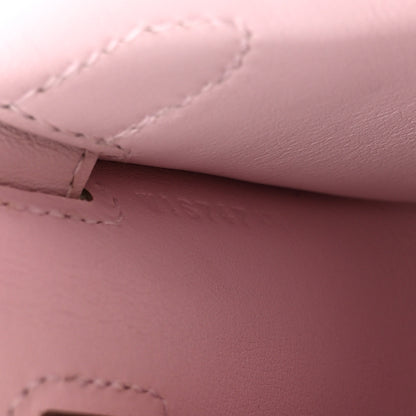 Hermes Swift Mini Jypsiere Mauve Pale 7 of 11