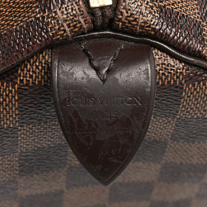 Louis Vuitton Damier Ebene Speedy 30 6 of 16