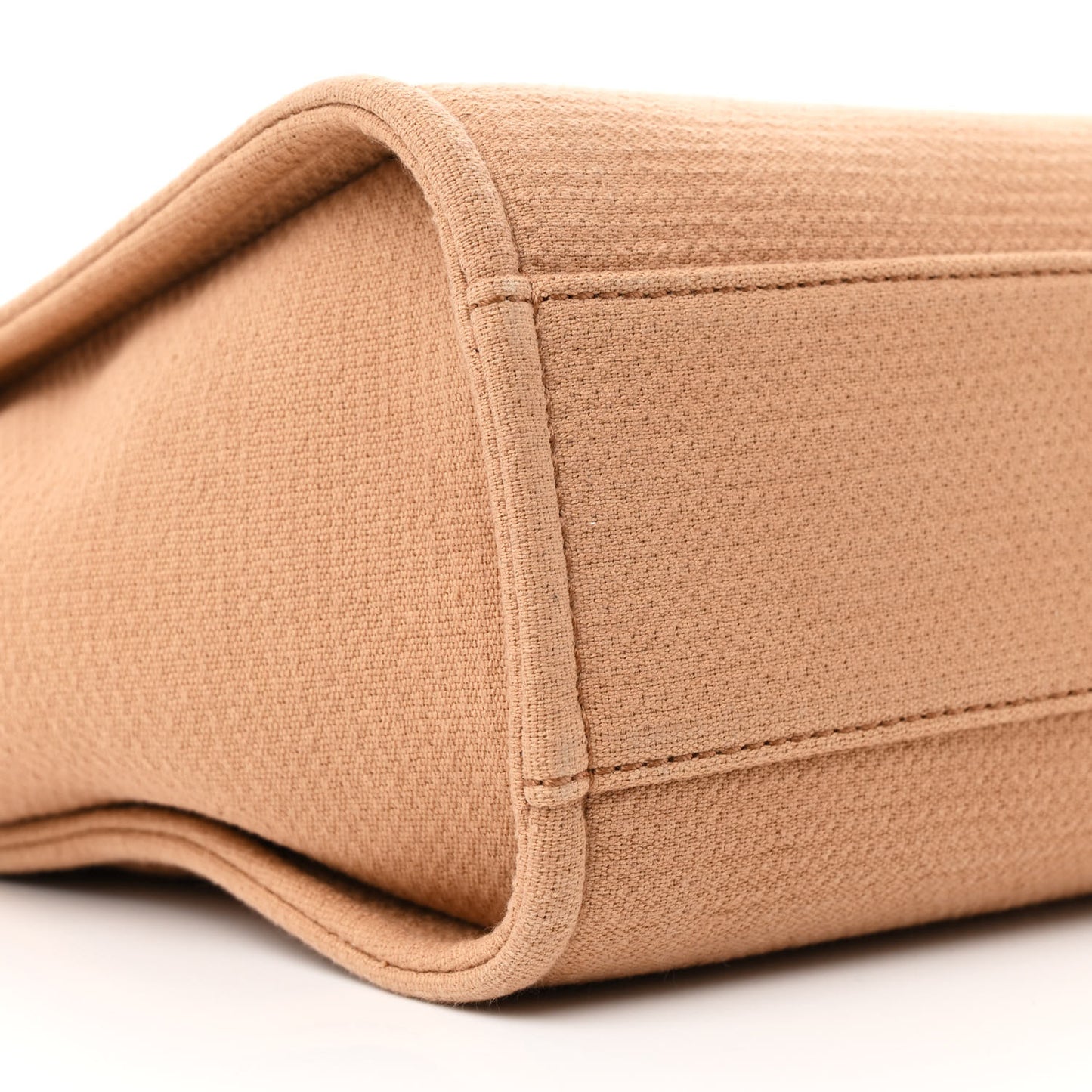 Mixed Fibers Small Deauville Tote Camel