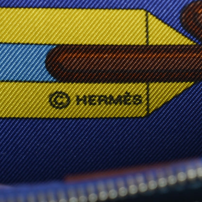 Hermes Epsom Silk'in Compact Wallet Bougainvillea 12 of 13