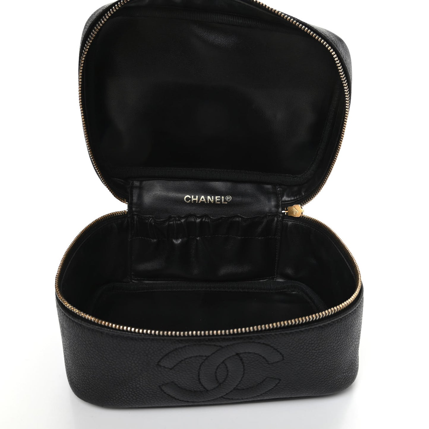 Caviar CC Vanity Cosmetic Case Black