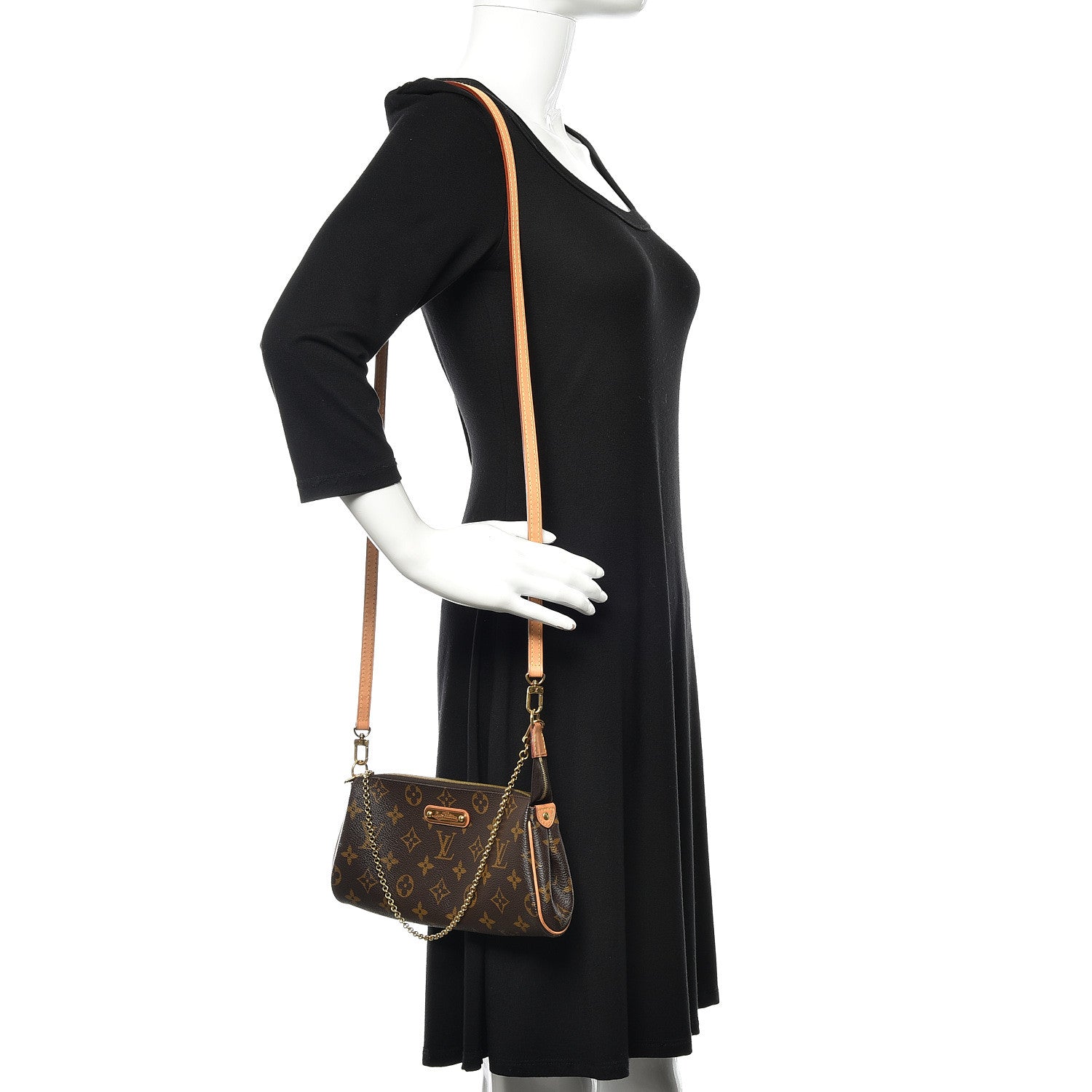 Louis Vuitton Monogram Eva Clutch 2 of 13