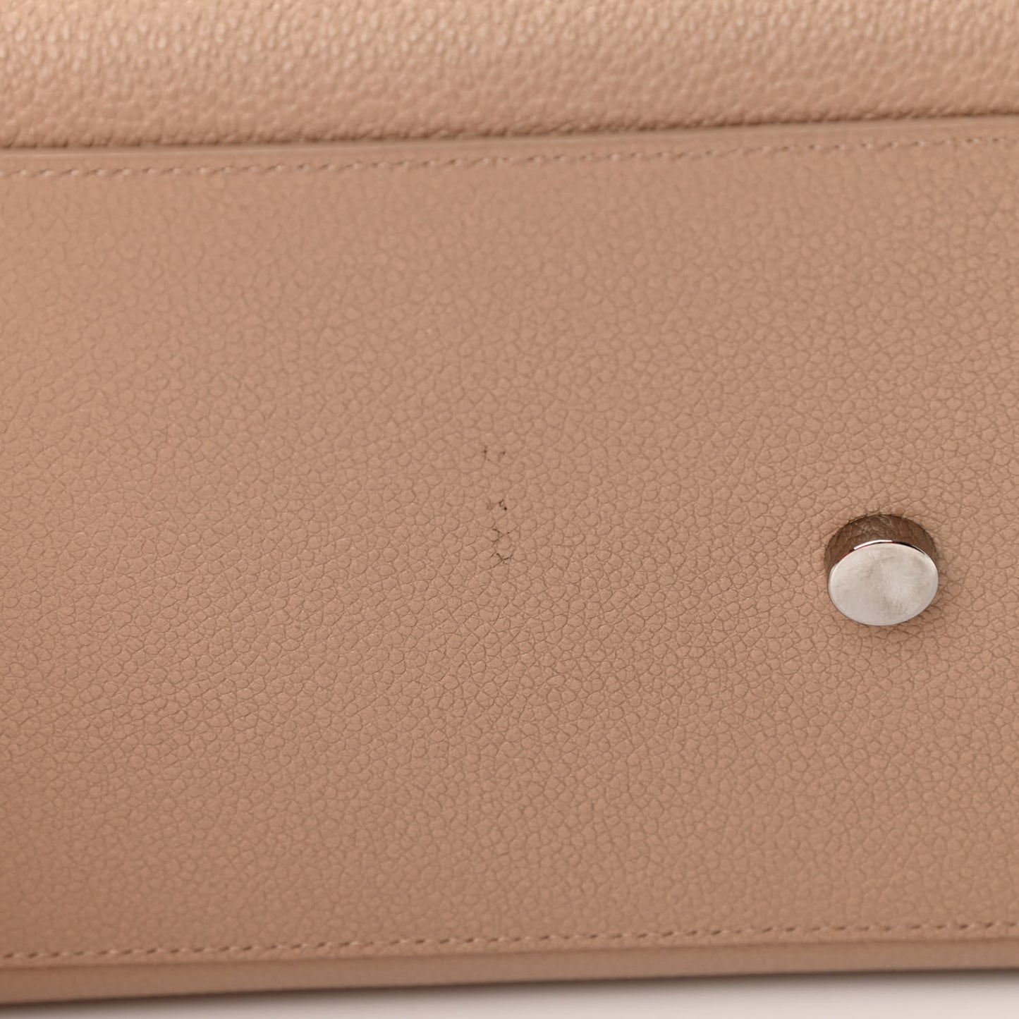 Grained Calfskin Small Sac De Jour Nude Powder