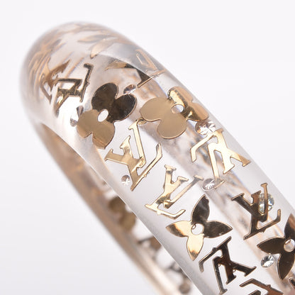 Louis Vuitton Resin Swarovski Medium Inclusion Bracelet GM Transparent 3 of 3
