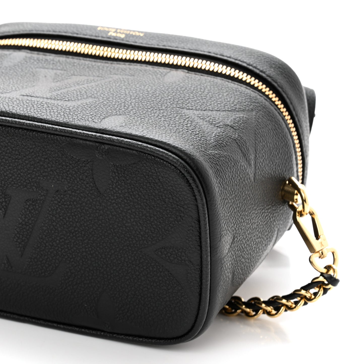 Empreinte Monogram Giant Vanity PM Black