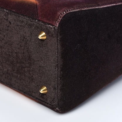 Christian Dior x Friedrich Kunath Velvet Medium Lady Dior Multicolor 10 of 14