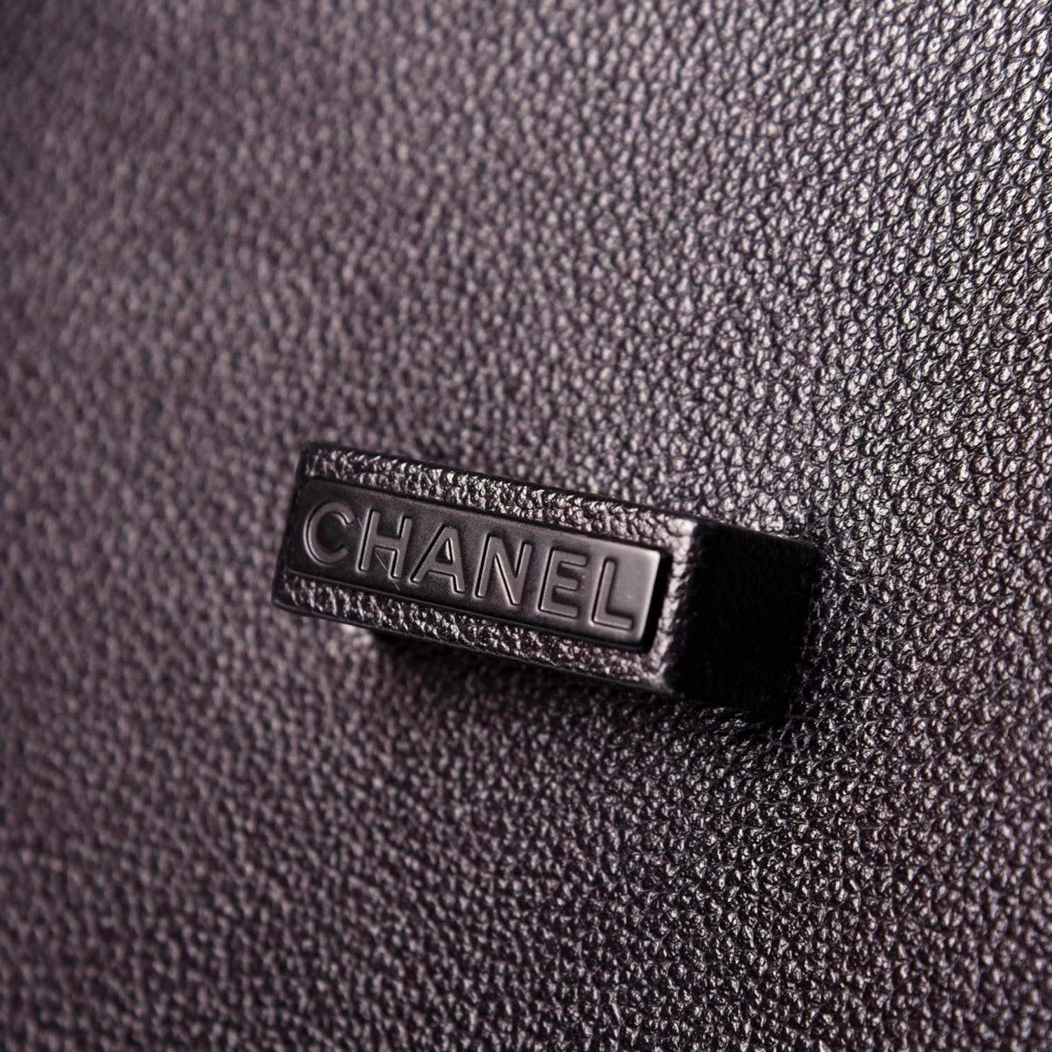 Chanel Caviar Shoulder Bag Black 11 of 11