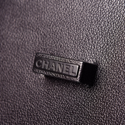 Chanel Caviar Shoulder Bag Black 11 of 11