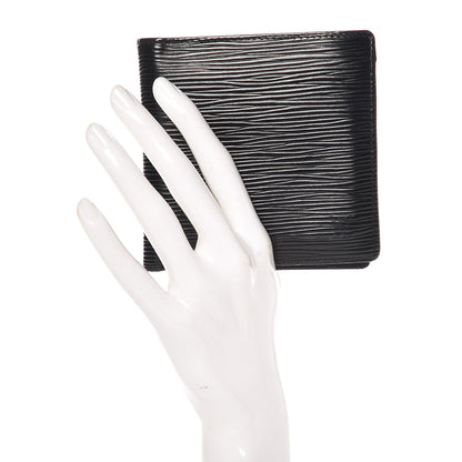 Louis Vuitton Epi Marco Wallet Black 2 of 9