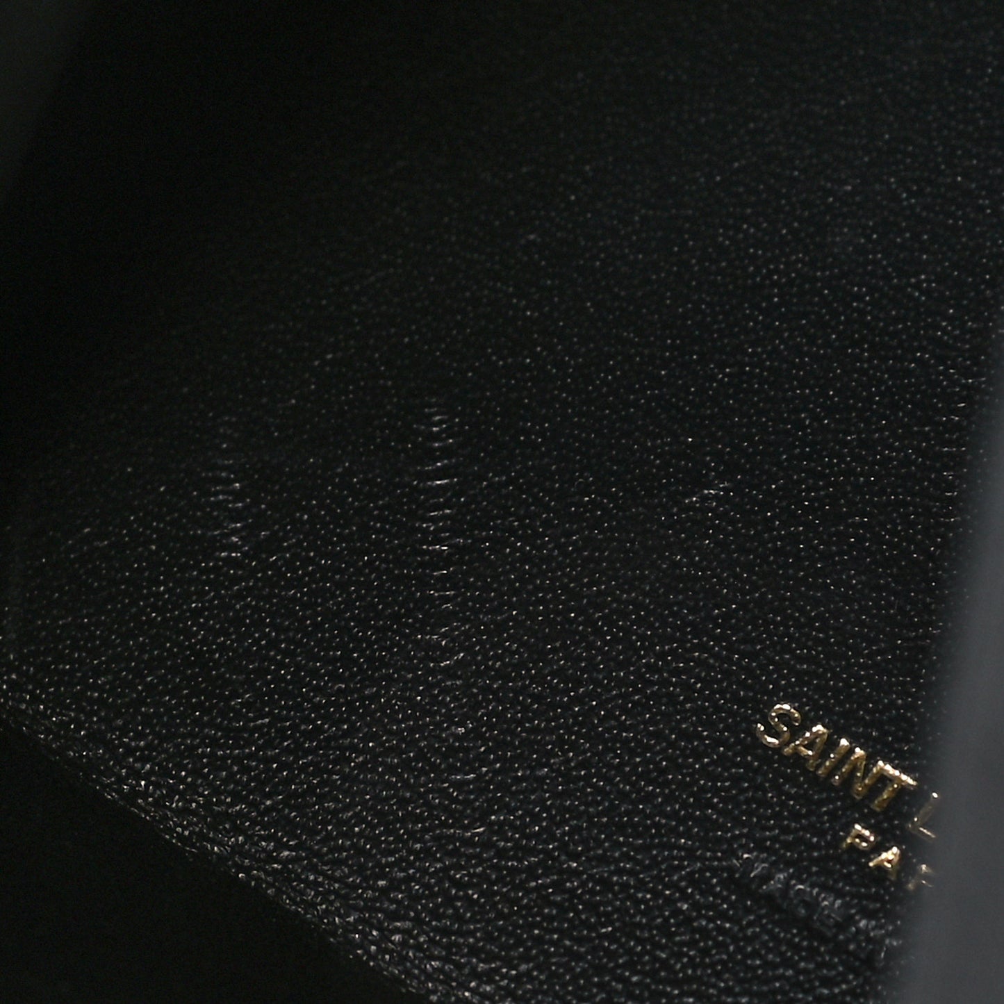 Lambskin Pyramid Clutch Black