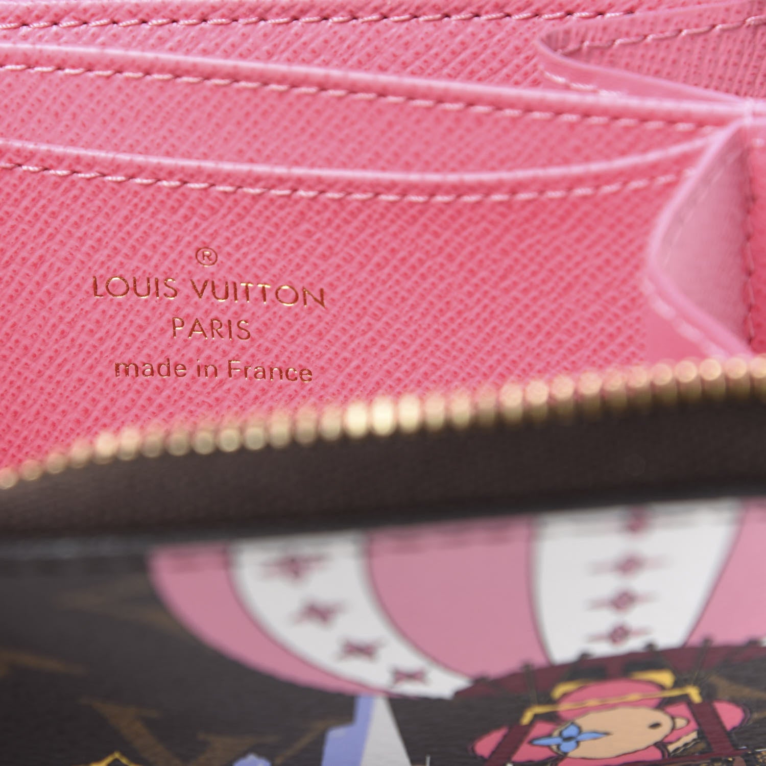 Louis Vuitton Monogram 2019 Christmas Animation Zippy Coin Purse 6 of 7