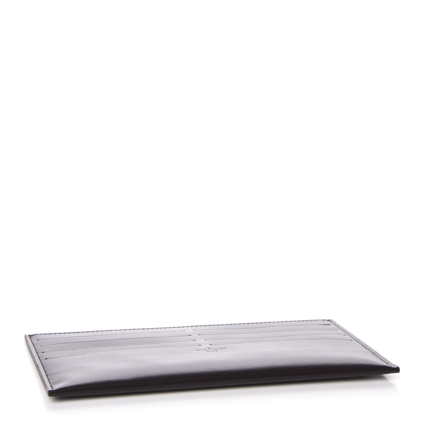 Calfskin Felicie Card Holder Insert Amarante