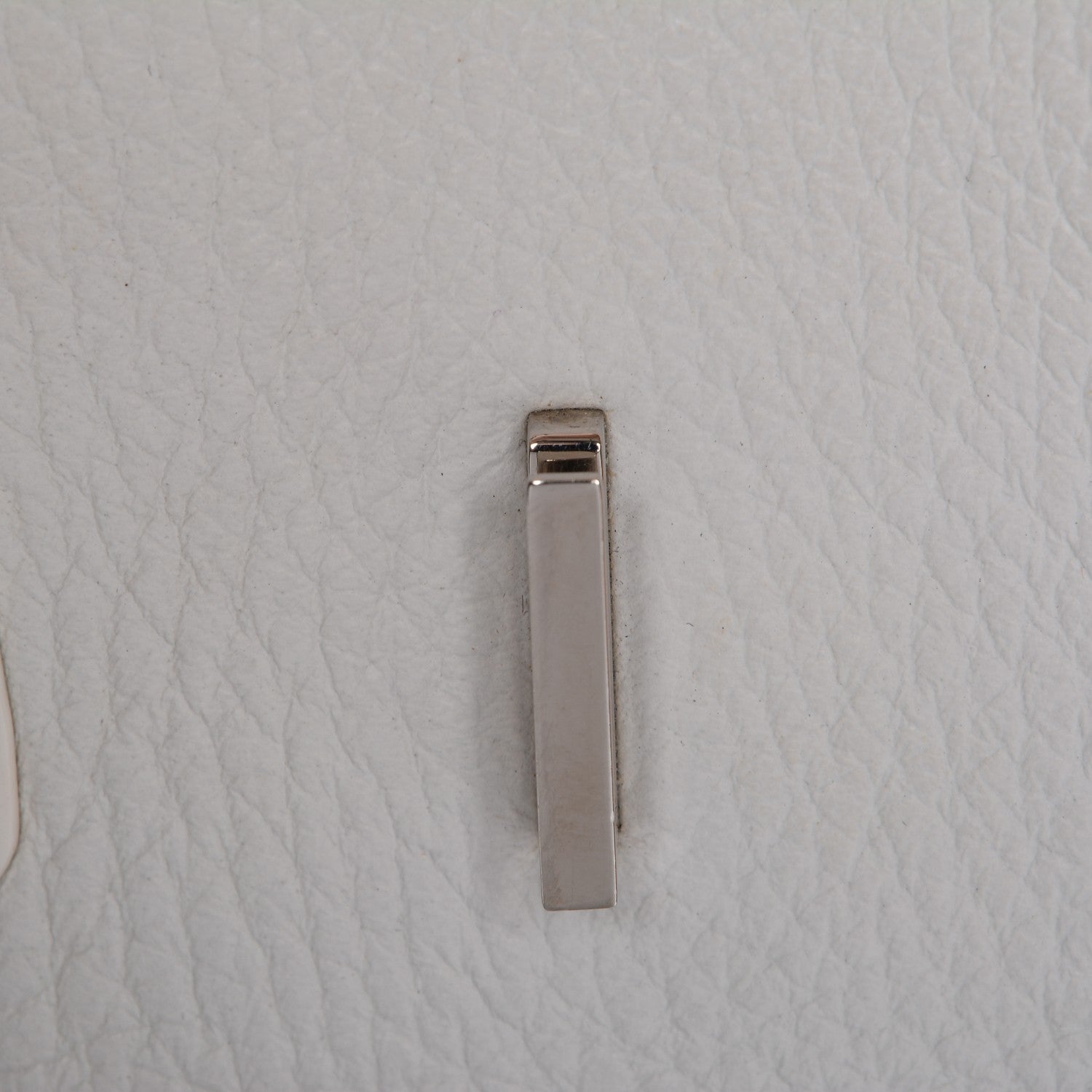 Hermes Taurillon Clemence Birkin 35 White 12 of 19