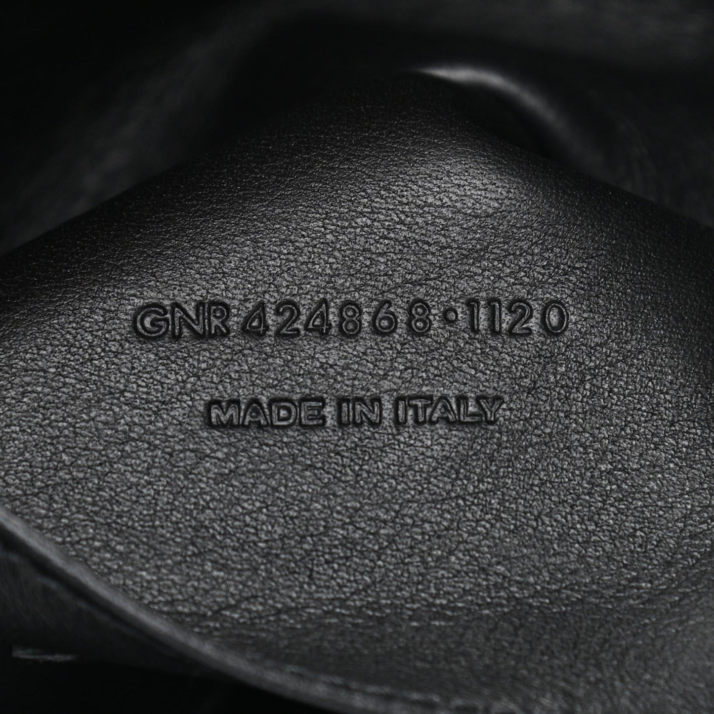 Calfskin Monogram Baby Downtown Cabas Black