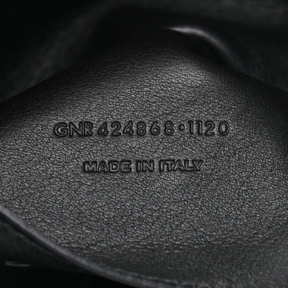 Saint Laurent Calfskin Monogram Baby Downtown Cabas Black 7 of 10