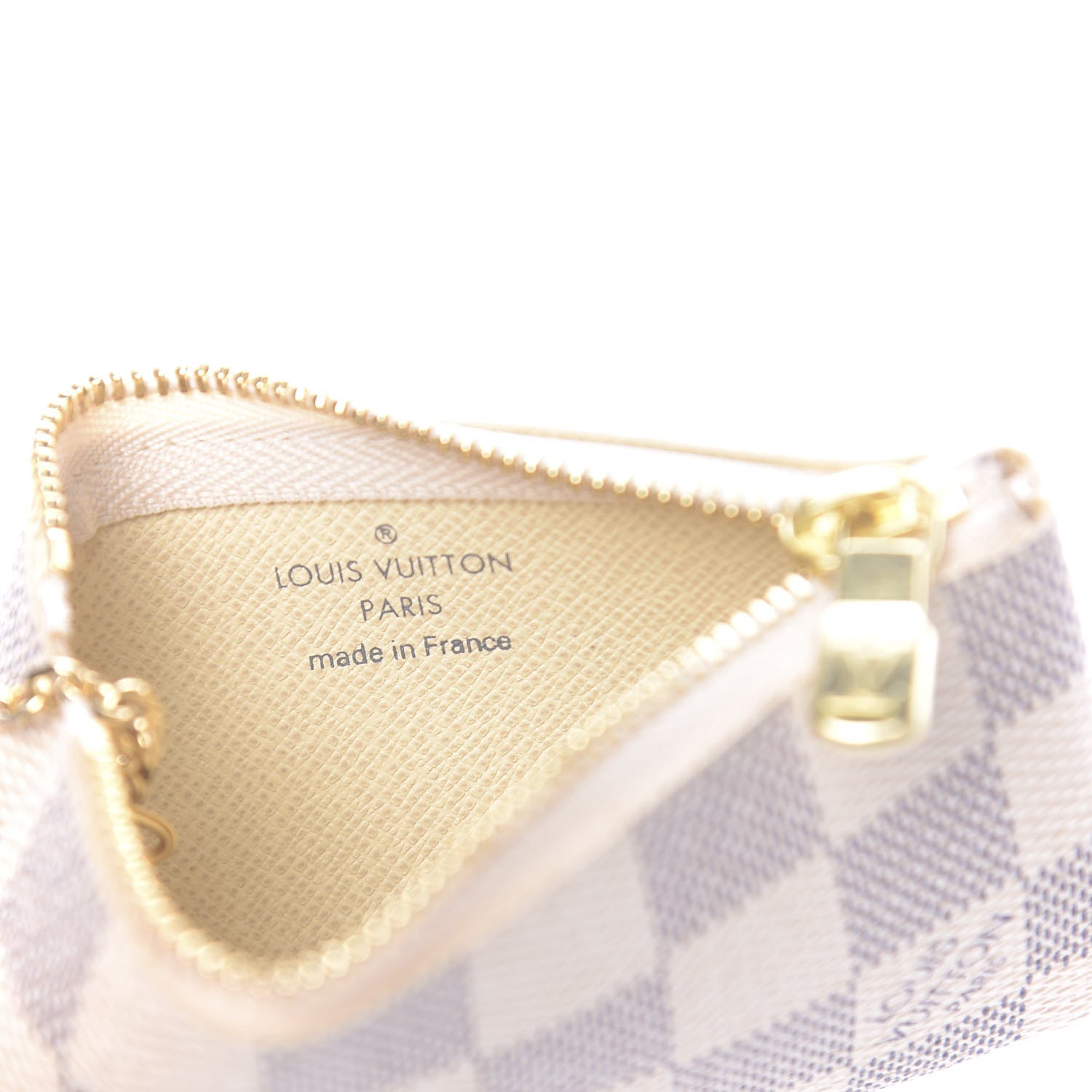 Louis Vuitton Damier Azur Key Pouch 6 of 6