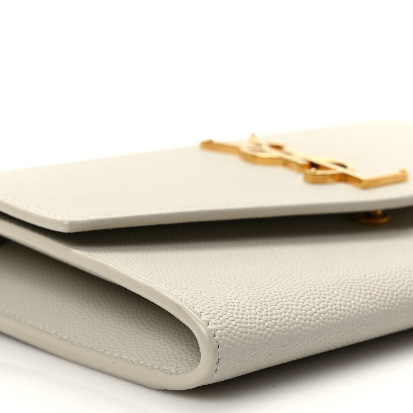 Grain De Poudre Monogram Uptown Chain Wallet Crema Soft