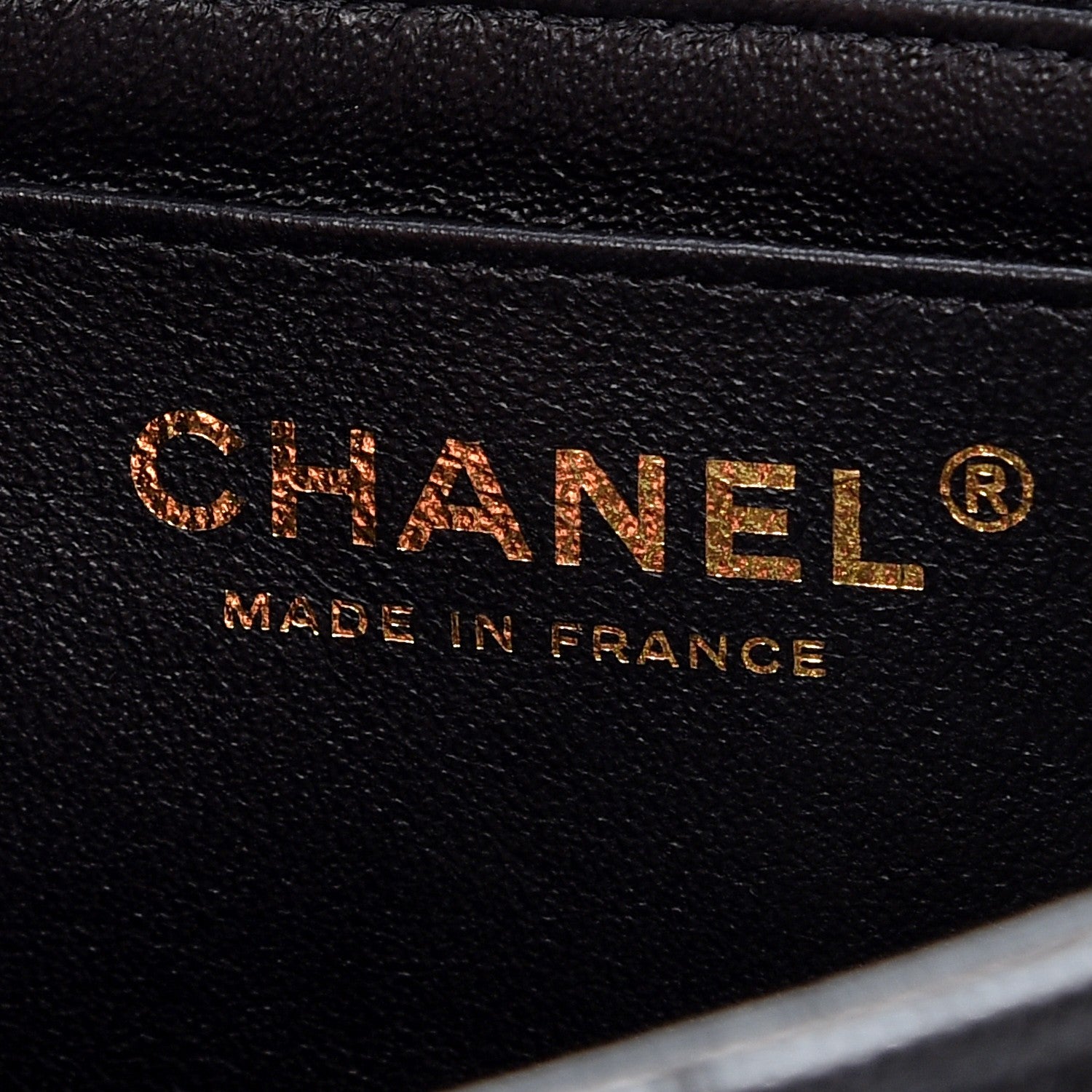 Chanel Caviar Quilted Mini Rectangular Flap Black 6 of 7