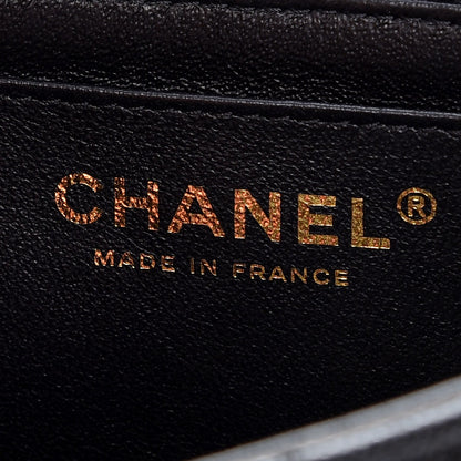 Chanel Caviar Quilted Mini Rectangular Flap Black 6 of 7