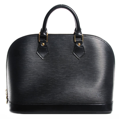 Louis Vuitton Epi Alma PM Black 1 of 7
