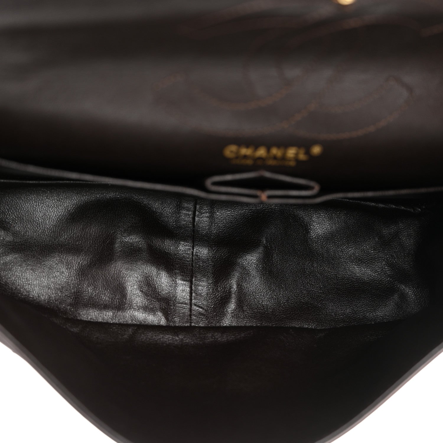 Chanel Metallic Aged Calfskin Quilted 2.55 Reissue 226 Flap Brown 5 of 17
