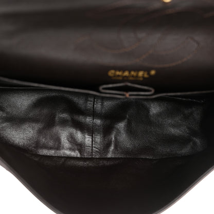 Chanel Metallic Aged Calfskin Quilted 2.55 Reissue 226 Flap Brown 5 of 17