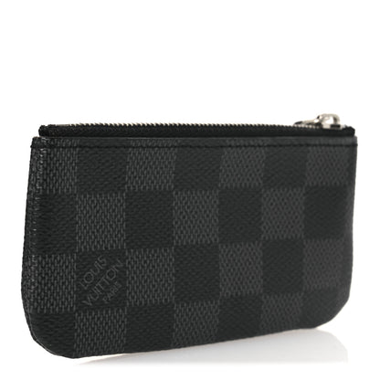 Louis Vuitton Damier Graphite Key Pouch 3 of 8
